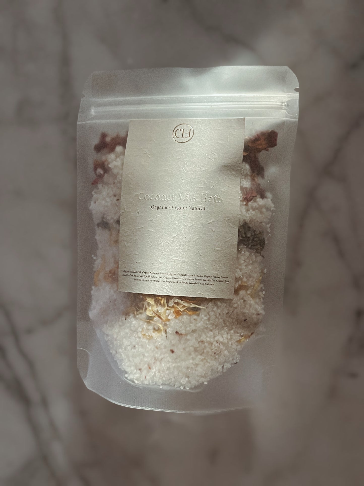 Floral Organic Coconut Milk Bath
