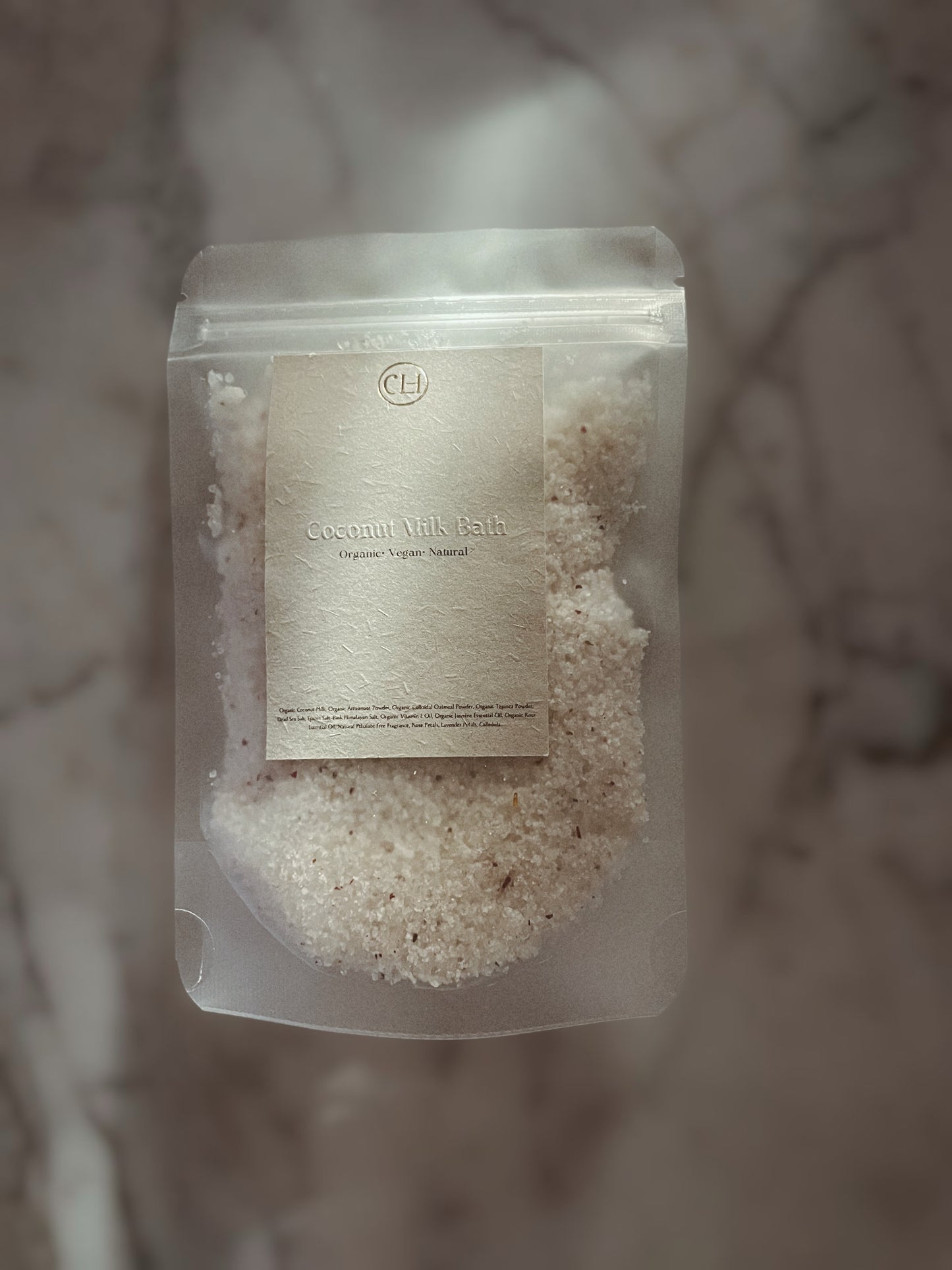 Organic Coconut Milk Bath