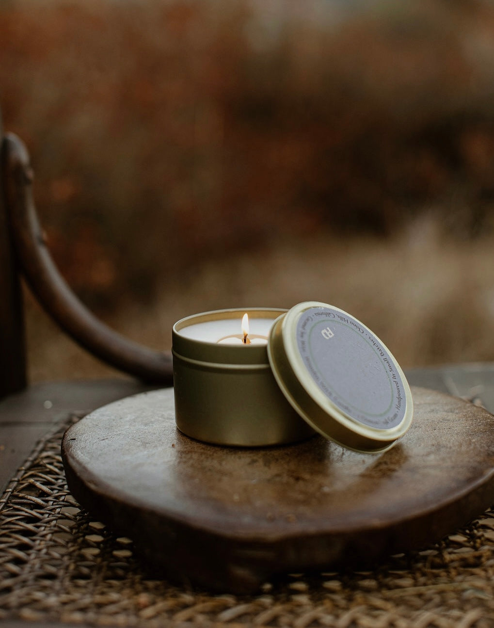 Stroll In The Park Travel Candle