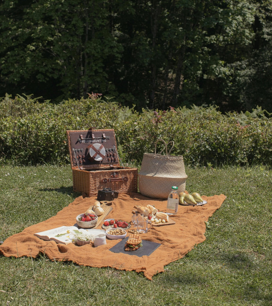 Sunday Picnic Luxury Car Diffuser