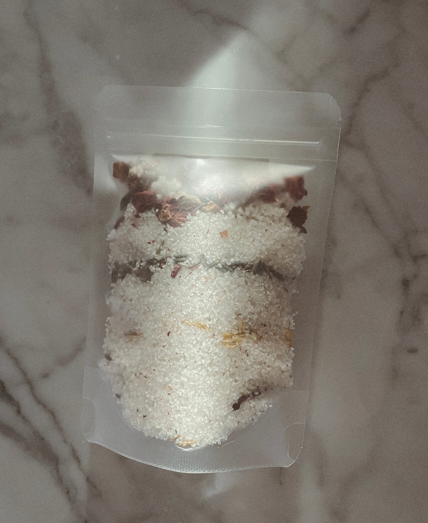 Floral Organic Coconut Milk Bath
