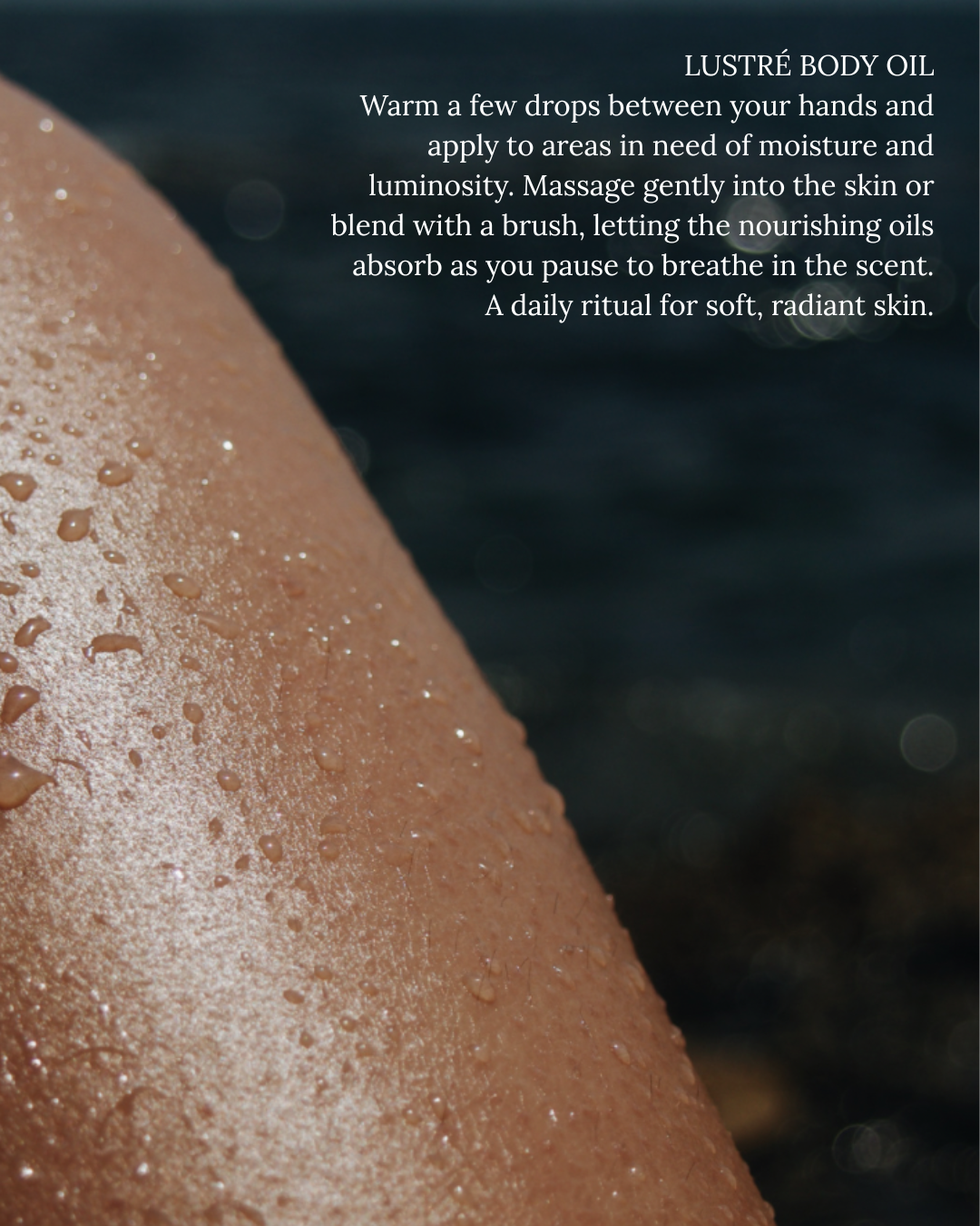 Lustre Beach Skin Body Oil