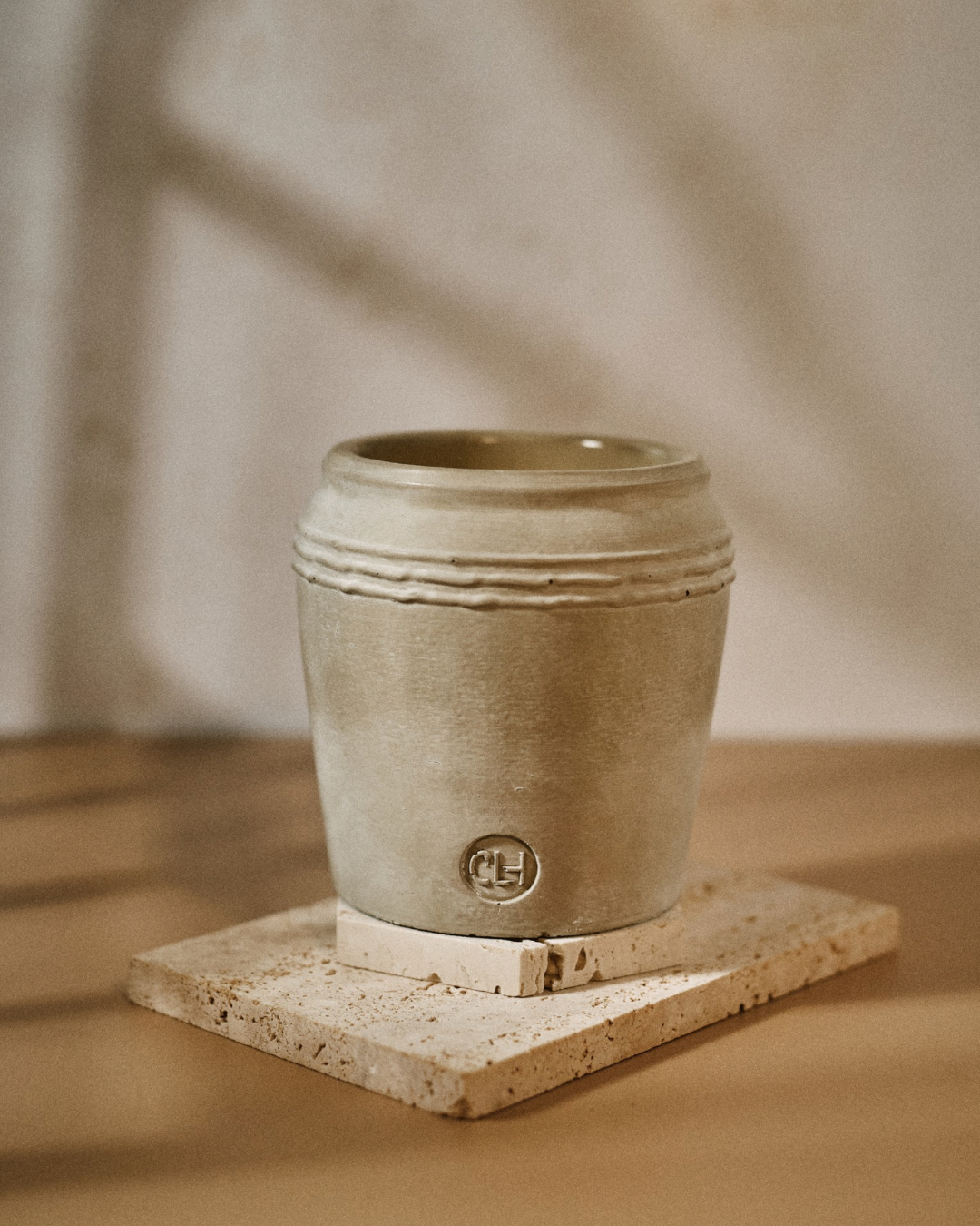 Sunday Brunch Luxury Concrete Candle