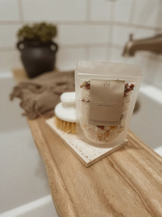 Floral Organic Coconut Milk Bath