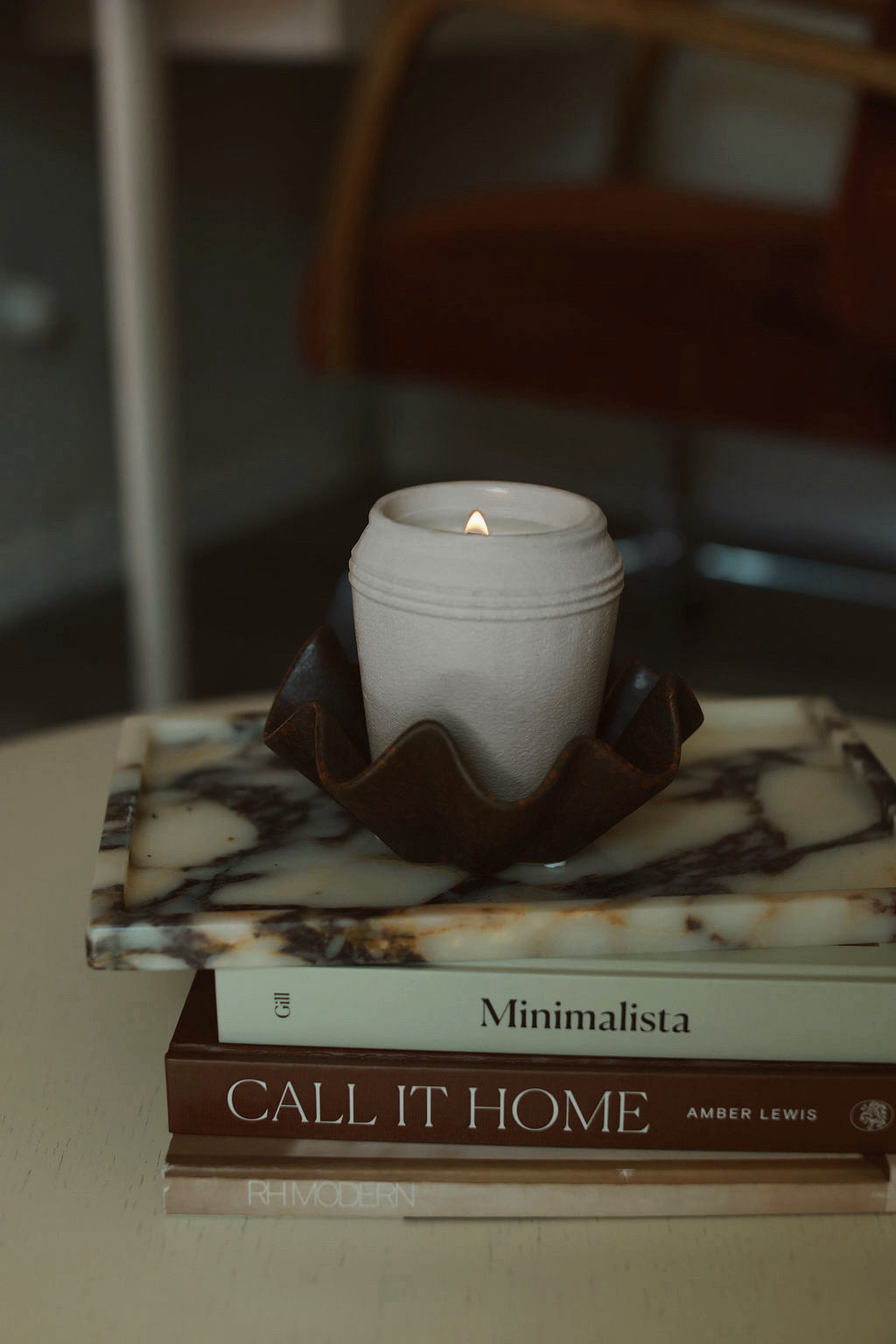 Ash & Stone Luxury Concrete Candle