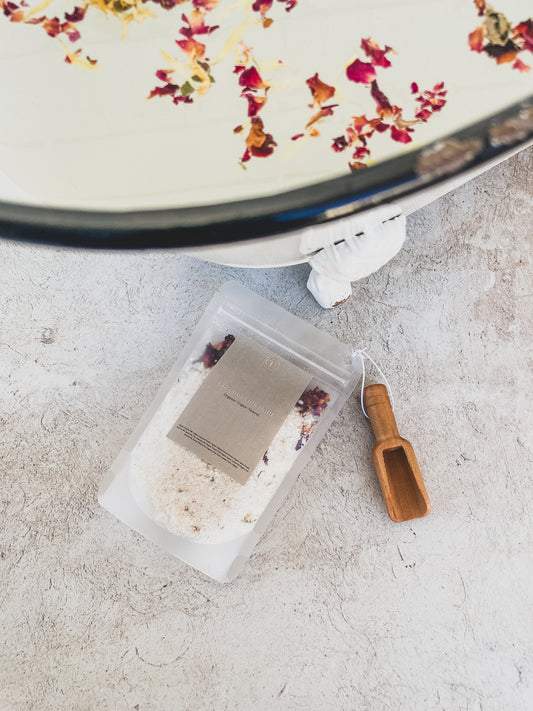 Organic Coconut Milk Bath