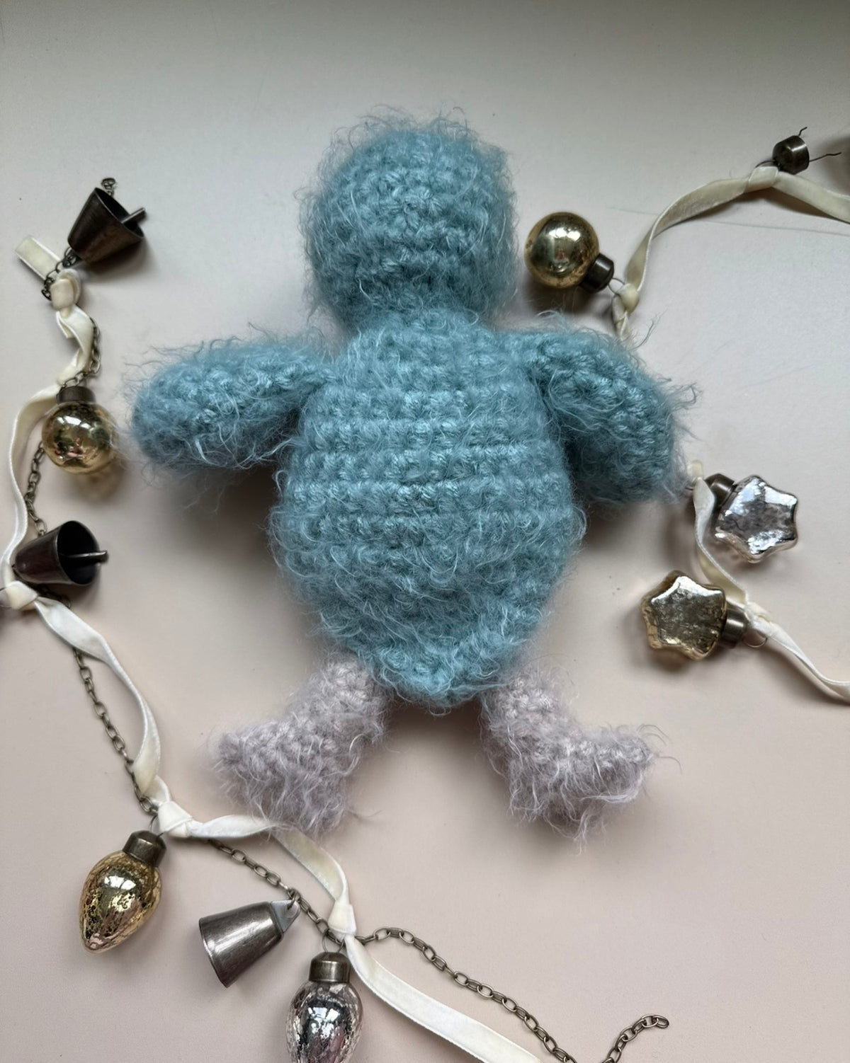 Handmade Darby the Duckling Snuggler