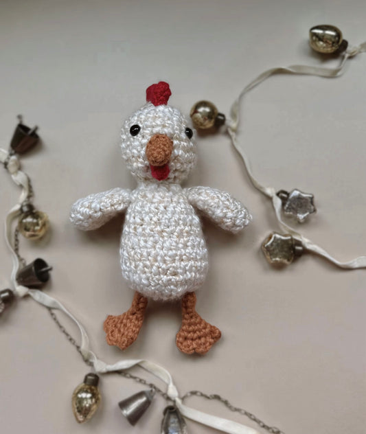 Handmade Remington the Baby Rooster