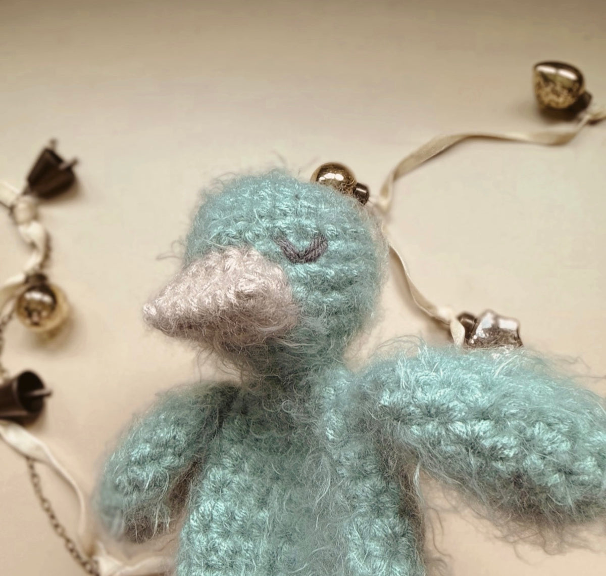 Handmade Darby the Duckling Snuggler