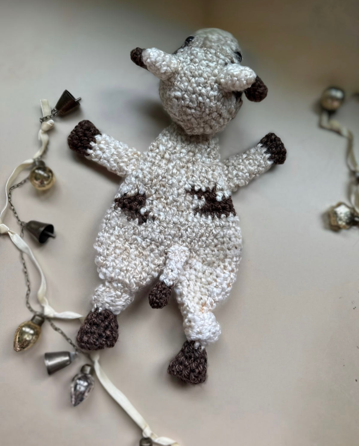 Handmade Clarabelle the Cow Snuggler