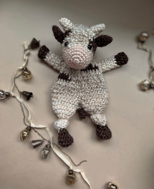 Handmade Clarabelle the Cow Snuggler