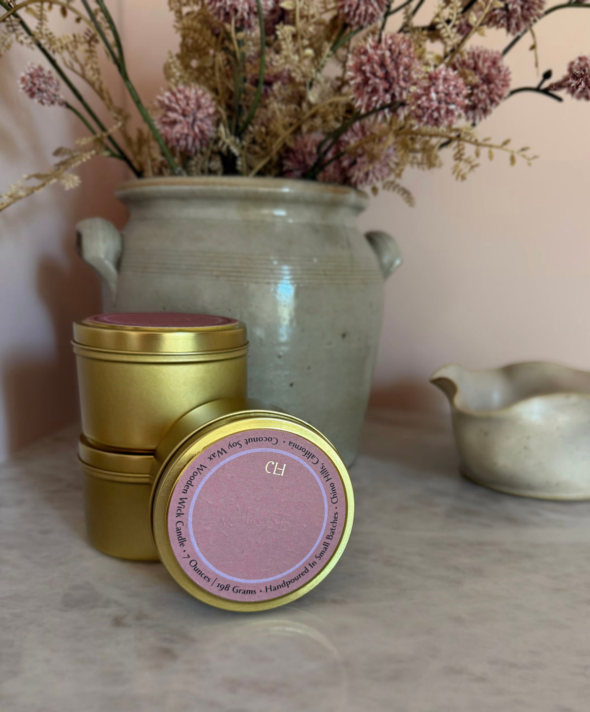 Muse Travel Candle