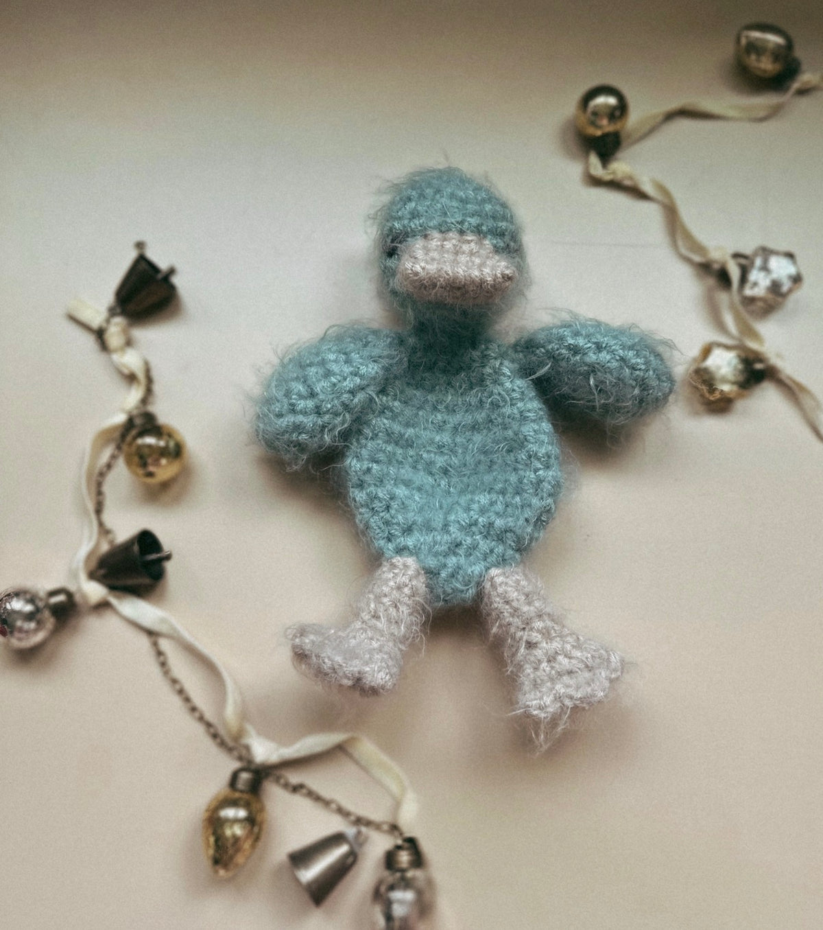 Handmade Darby the Duckling Snuggler