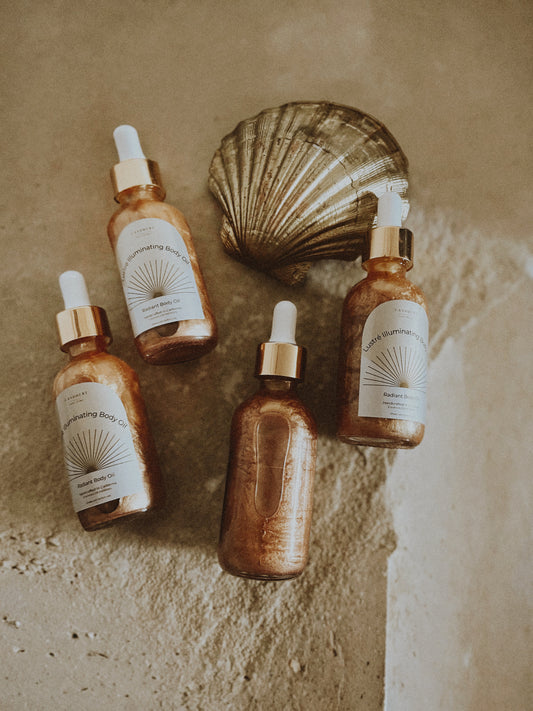 Lustre Beach Skin Body Oil