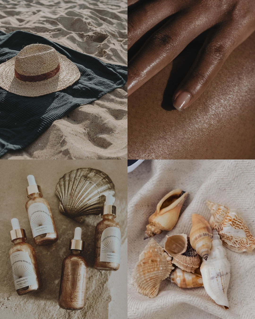 Lustre Beach Skin Body Oil