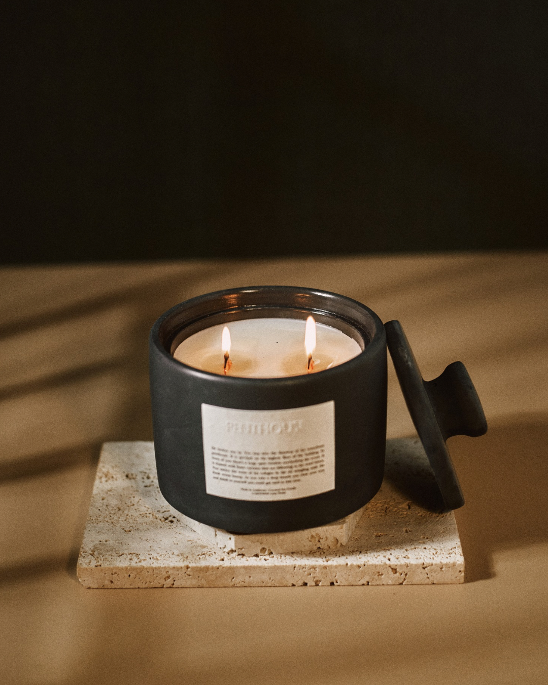 Penthouse Concrete Luxury Jar Candle