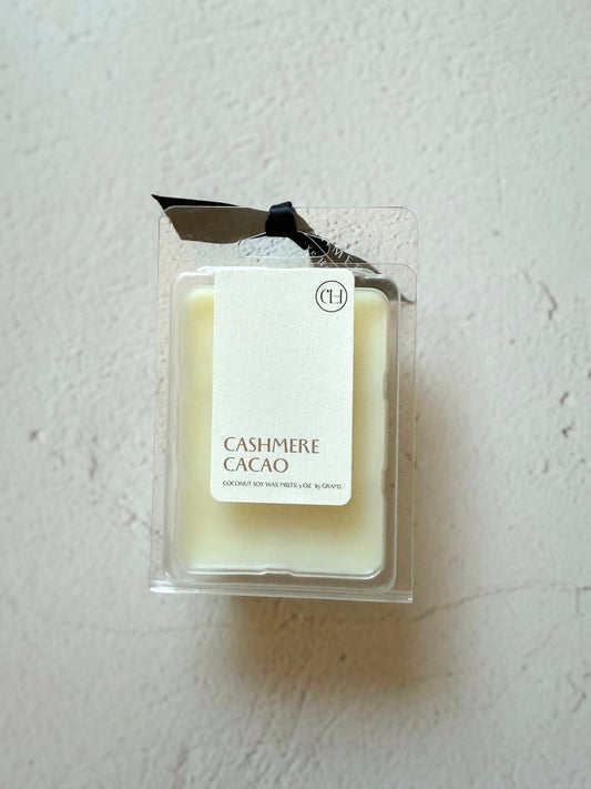 Cashmere Cacao Luxury Wax Melts