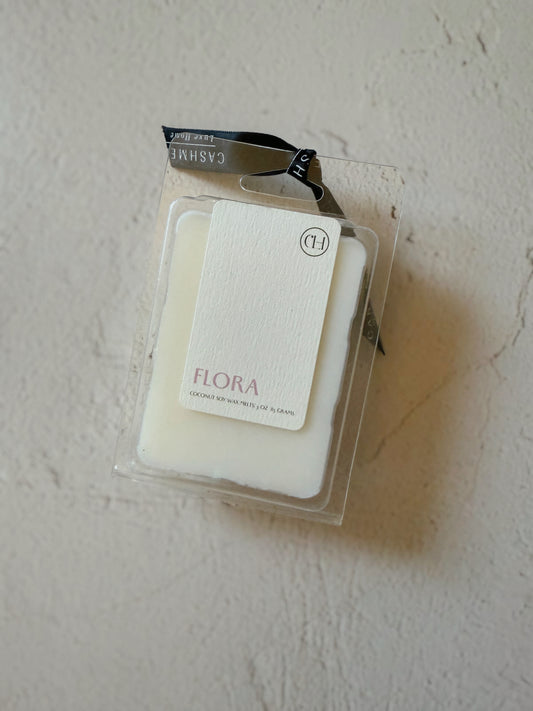 Flora  Luxury Wax Melts