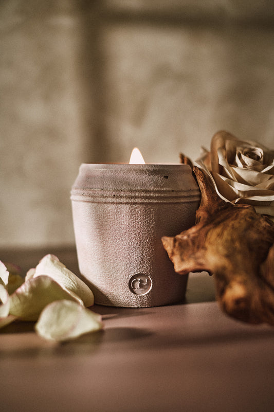 Renewal Luxury Concrete Candle