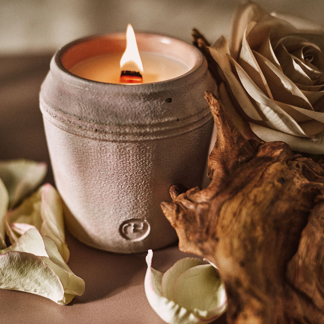 Renewal Luxury Concrete Candle