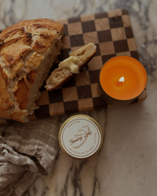 Sunday Loaf Travel Candle