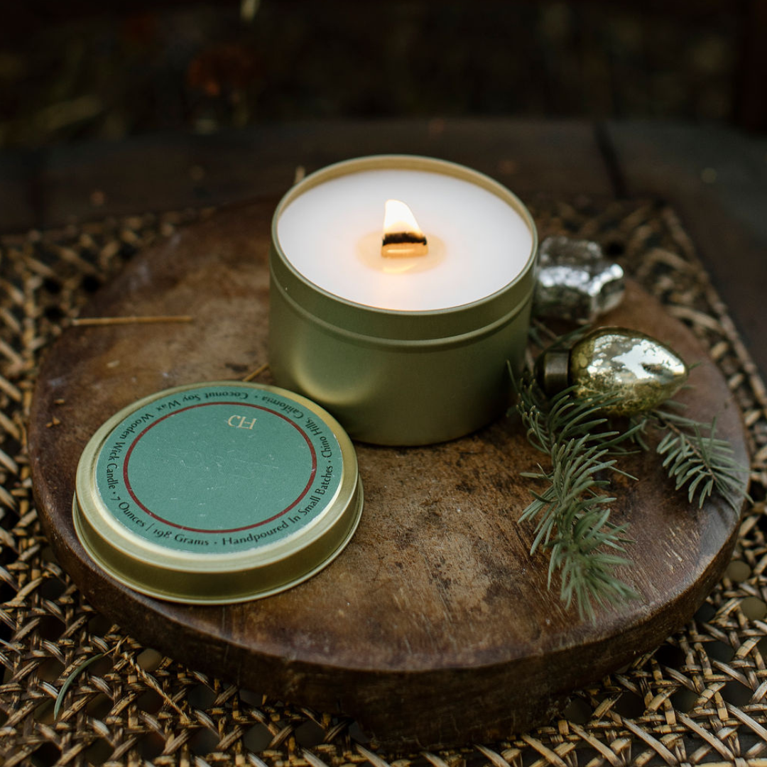 Woodland Noel Candles Gift Set